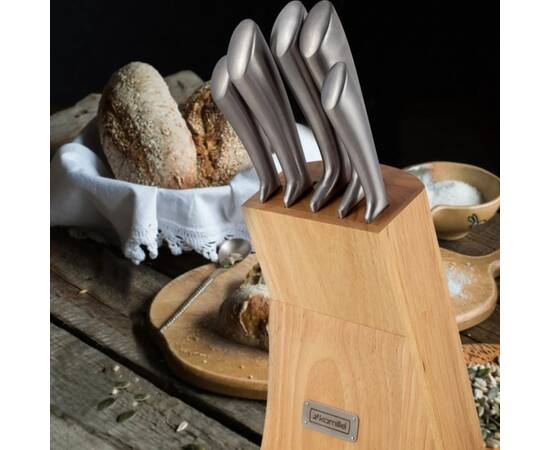 Набір ножів 6 предметів Kamille (5130), зображення 5