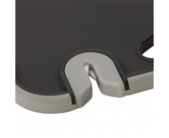 Набор: подставка для ножей 21,2x12,4x22 см с доской разделочной 29,6x22,4x0,8cm Kamille (7610), изображение 4