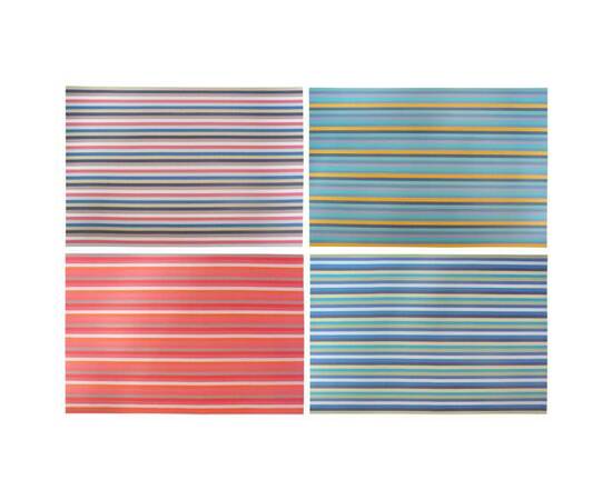 Набір серветок під гаряче 30x45 см 6шт із ПВХ Kamille (1049), зображення 2