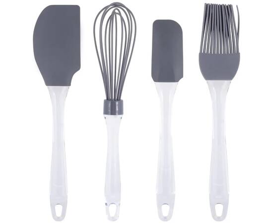 Набор силиконовых принадлежностей 4 предмета Kamille (7509), изображение 3