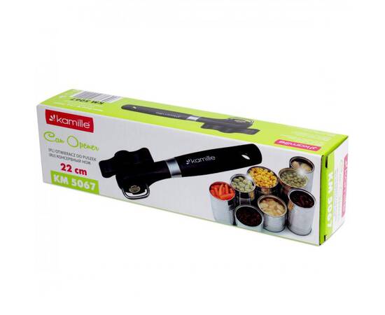 Ніж консервний 22 см Kamille (5067), зображення 4