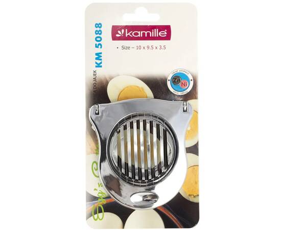 Яйцерізка 10x9.5x3.5 см Kamille (5088), зображення 4