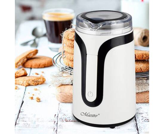 Кавомолка Maestro біла (MR450-б), зображення 2