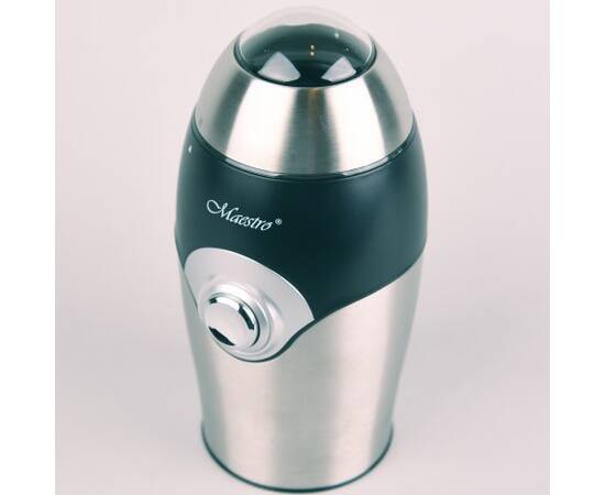 Кавомолка Maestro срібляста (MR451-с), зображення 2