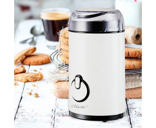 Кофемолка Maestro белая (MR452-WHITE), изображение 2