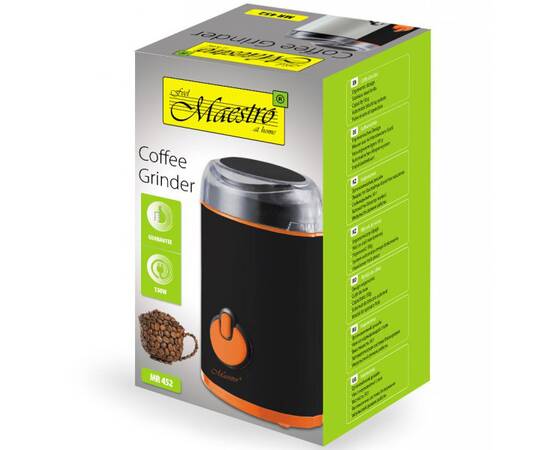 Кофемолка Maestro белая (MR452-WHITE), изображение 3