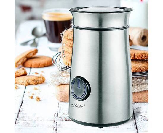 Кофемолка Maestro металик (MR455), изображение 2