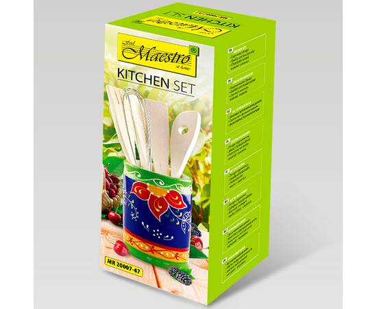 Кухонний набір 6 пр. Maestro (MR20007-47), зображення 3