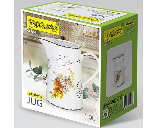 Кувшин 1 л Открытка-незабудка Maestro (MR20049-55), изображение 3