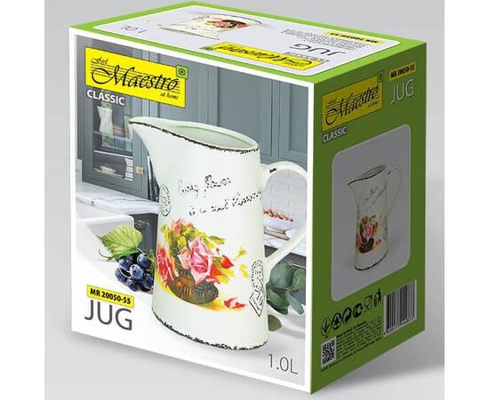 Глечик 1 л Листівка-троянда Maestro (MR20050-55), зображення 3