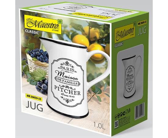 Глечик 1 л Paris Maison Maestro (MR20030-55), зображення 3