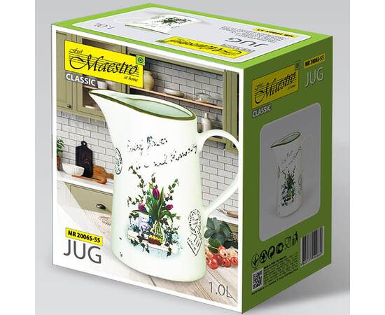 Кувшин 1 л Полевая фантазия Maestro (MR20065-55), изображение 3