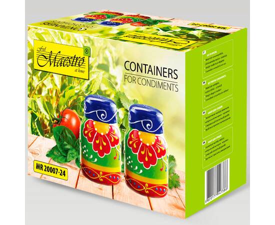 Набор для специй 2 пр. Maestro (MR20007-24), изображение 3