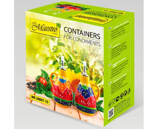 Набір для спецій 2 пр. Maestro (MR20007-25), зображення 3
