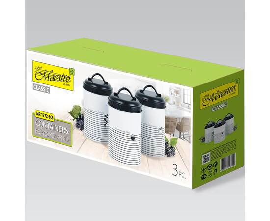 Набор для специй 3 предмета Maestro (MR1772-3CS), изображение 3