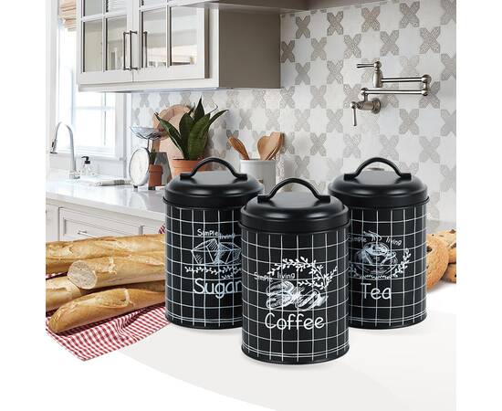 Набір для спецій 3 предметів Maestro (MR1774-3CS), зображення 2