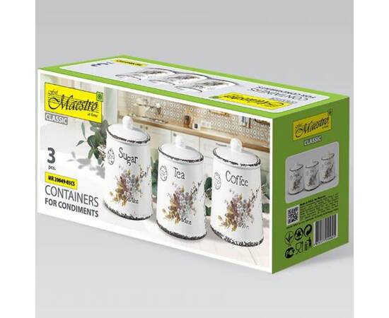 Набір для спецій 3 предмети Maestro (MR20049-03CS), зображення 3