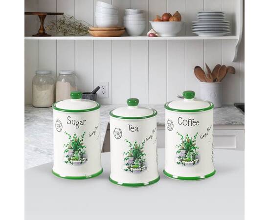 Набор для специй 3 предмета Полевая фантазия Maestro (MR20065-03CS), изображение 2