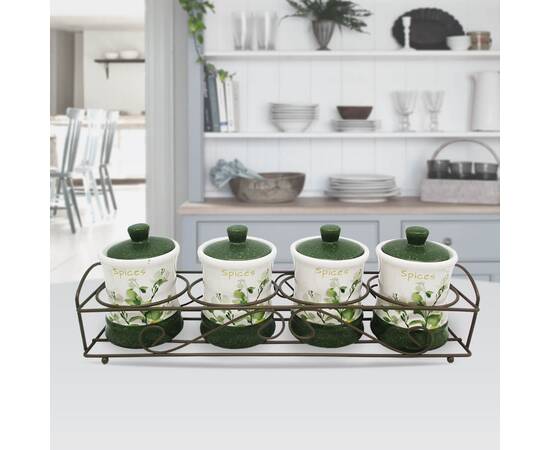 Набор для специй 5 пр. Летний луг Maestro (MR20032-04CS), изображение 2