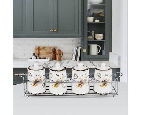 Набор для специй 5 пр. Открытка-незабудка Maestro (MR20049-04CS), изображение 2