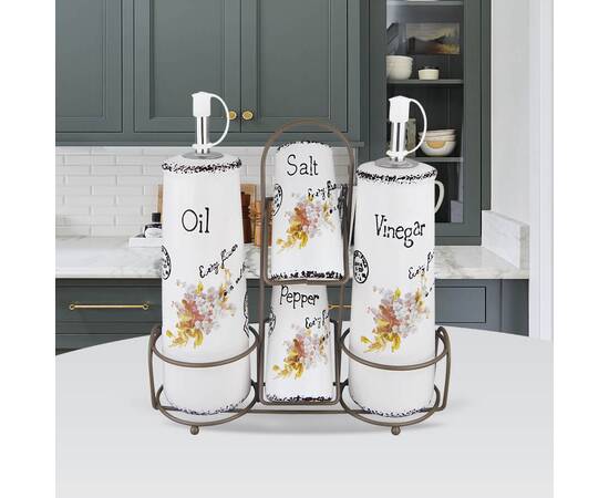 Набор для специй 5 пр. Открытка-незабудка Maestro (MR20049-04S), изображение 2