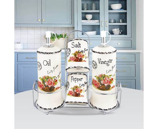 Набор для специй 5 пр. Открытка-роза Maestro (MR20050-04S), изображение 2