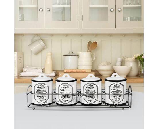 Набор для специй 5 пр. Paris Maison Maestro (MR20030-04CS), изображение 2