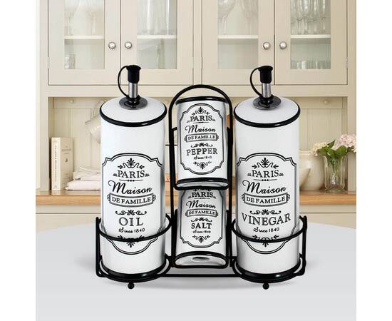 Набір для спецій 5 пр. Paris Maison Maestro (MR20030-04S), зображення 2