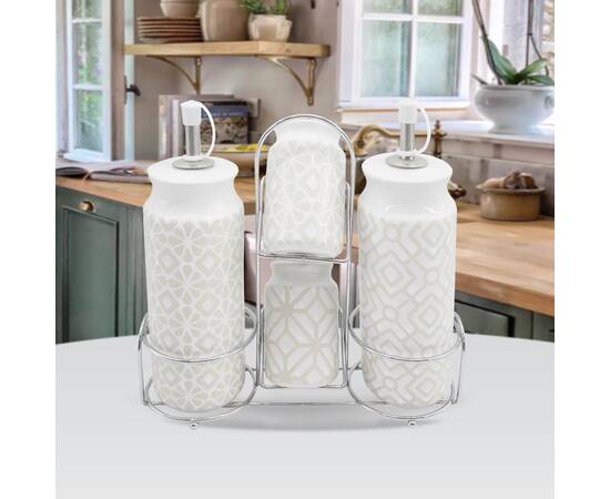 Набор для специй 5 пр. Pattern Maestro (MR20033-04S), изображение 2