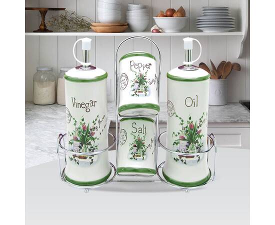 Набор для специй 5 пр. Полевая фантазия Maestro (MR20065-04S), изображение 2