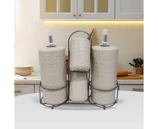 Набор для специй 5 пр. Stone Maestro (MR20028-04S), изображение 2