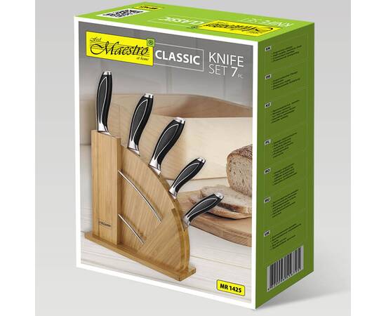 Набор ножей Maestro 6 пр. (MR1425), изображение 5