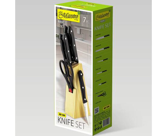 Набор ножей 7 пр Maestro (MR1400), изображение 4