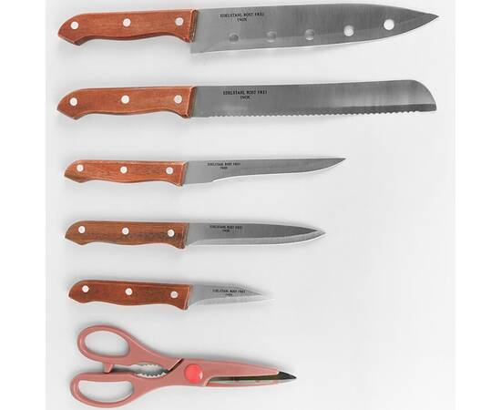 Набір ножів 7 пр Maestro (MR1401), зображення 3