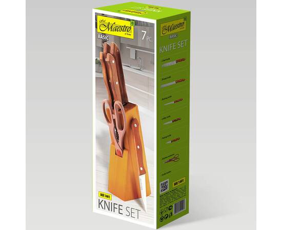 Набір ножів 7 пр Maestro (MR1401), зображення 5
