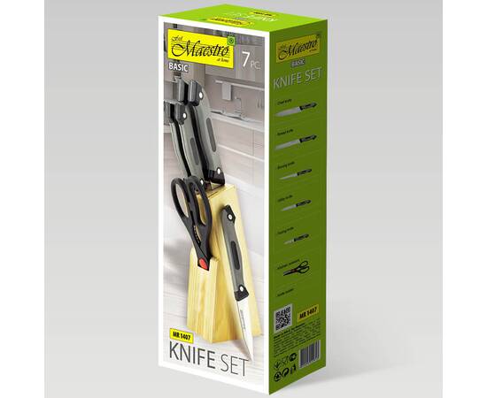 Набір ножів 7 пр Maestro (MR1407), зображення 5