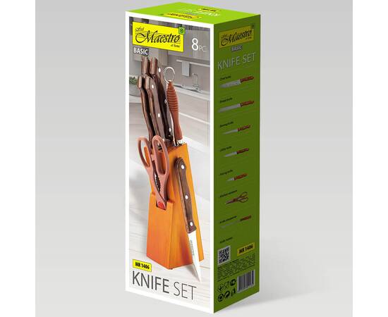 Набір ножів 8 пр Maestro (MR1406), зображення 5