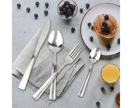 Набор столовых приборов 24 пр. Basic Maestro (MR1523G), изображение 2