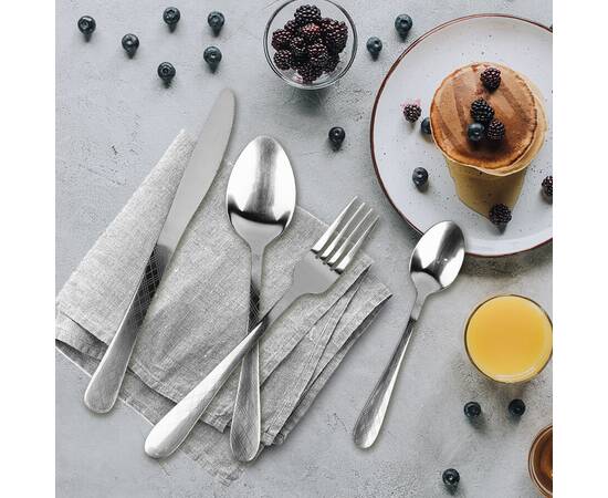 Набор столовых приборов 24 пр. Basic Maestro (MR1524), изображение 2