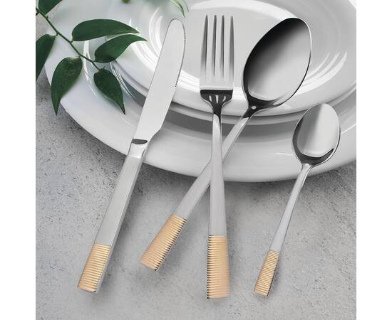 Набор столовых приборов 24 пр. Maestro (MR1520 G), изображение 2