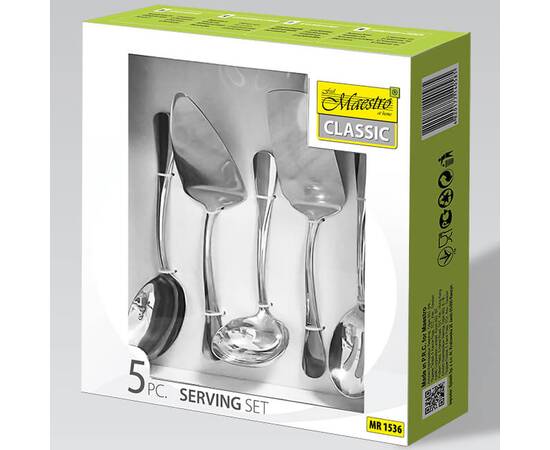 Сервировочный набор 5 пр. Maestro (MR1536), изображение 3