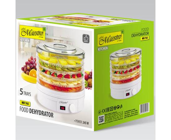 Сушарка для фруктів Maestro (MR765), зображення 4