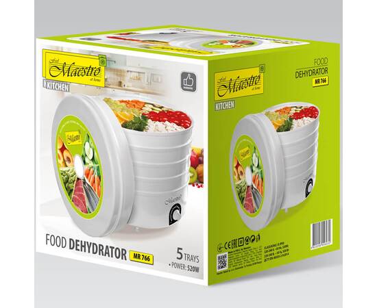 Сушарка для фруктів Maestro (MR766), зображення 4
