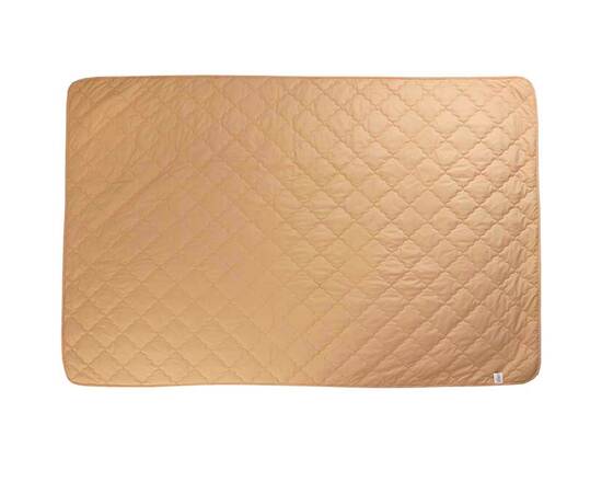 Ковдра вовняна 140х205 Комфорт Руно (321.52ШКУ_Бежевий), Сезонність: демісезонна, Розмір: 140x205, зображення 2