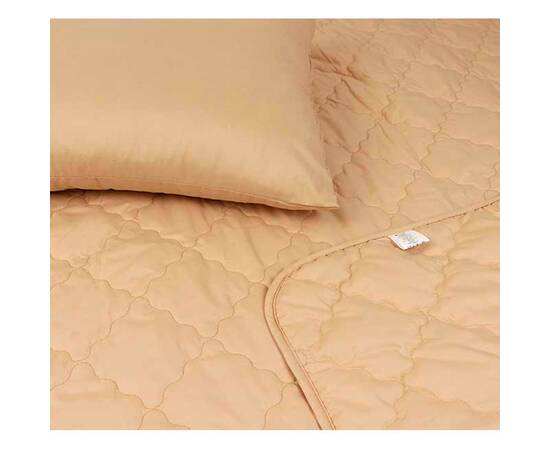 Ковдра вовняна 140х205 Комфорт Руно (321.52ШКУ_Бежевий), Сезонність: демісезонна, Розмір: 140x205, зображення 3