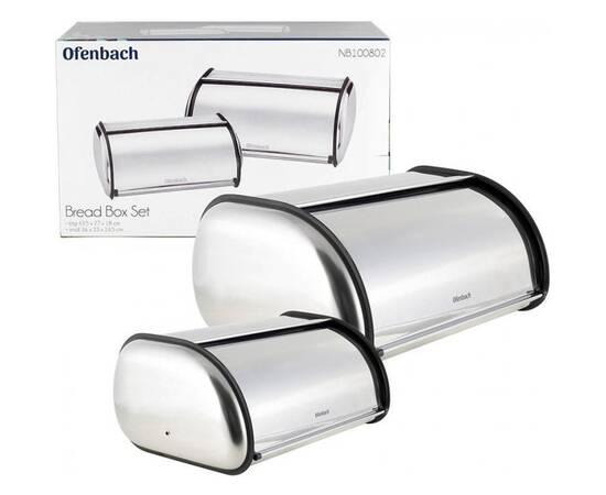 Набор хлебниц (43,5x27x18 см, 36x23x14 см) Ofenbach (100802), изображение 5