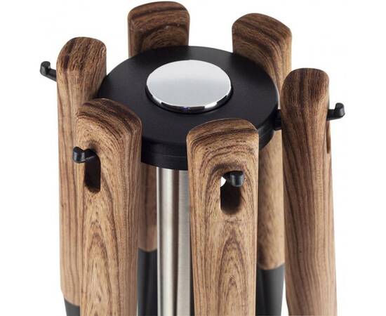 Набор кухонных принадлежностей с подставкой 7 предметов Ofenbach (100902), изображение 4