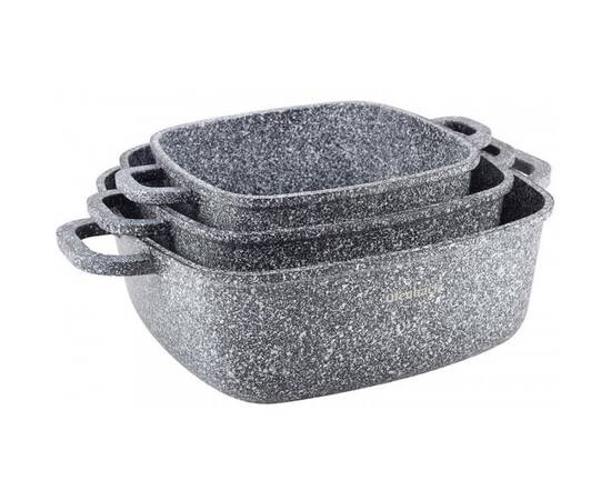 Набір посуду 7 предметів із прихватками Ofenbach (100509), зображення 2