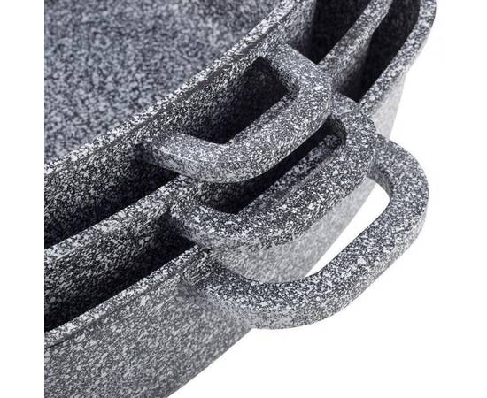 Набір посуду 7 предметів із прихватками Ofenbach (100509), зображення 5