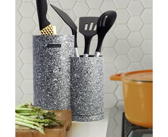 Подставка для ножей и кухонных принадлежностей двойная 10,3x10,3x23 см Ofenbach (100213), изображение 3
